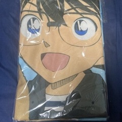 ⑤名探偵コナンプレミアムバスタオル江戸川コナン (かっきー) 館林の