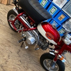モンキーZ 50 A    フルレストア済み　実動の画像