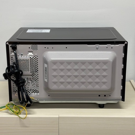 ニトリ フラット電子レンジ 2024年製 EM-520X 黒 フラット庫内