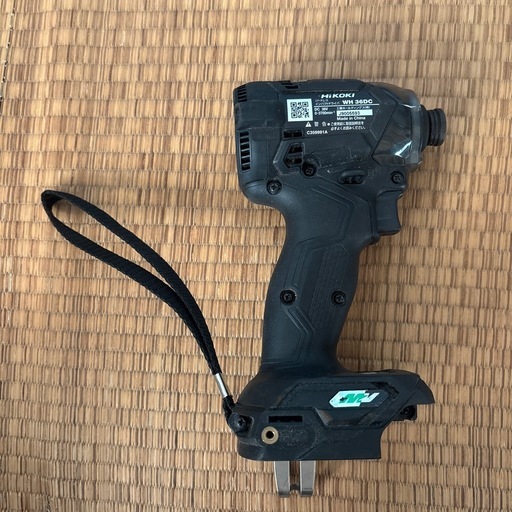ハイコーキ　WH36DCインパクトドライバ　本体のみ