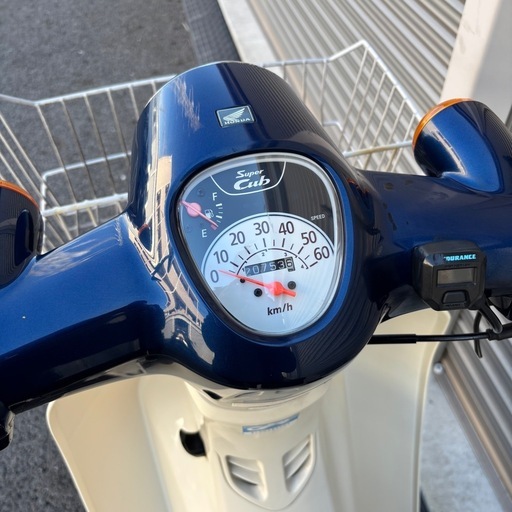 4452.高年式 スーパーカブ50 AA09 始動性良好 千葉県柏市 即日配送、自