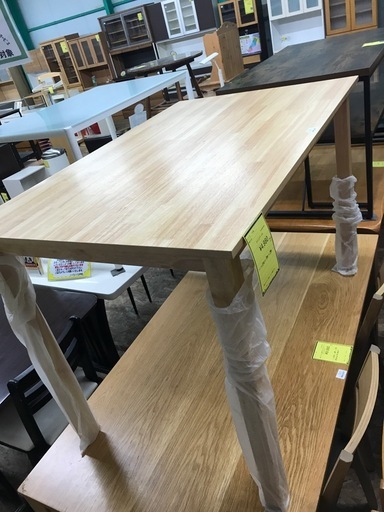 ジャングルジャングル貝塚店ダイニングテーブル未使用品貝塚市二色浜