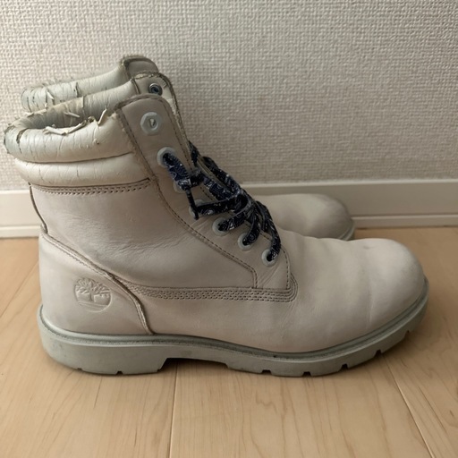 白ティンバーランド　　　　27cm