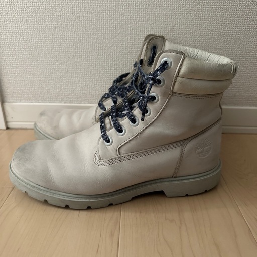 白ティンバーランド　　　　27cm
