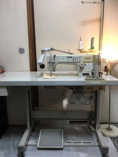 【美品　日本製brother工業用ミシン】