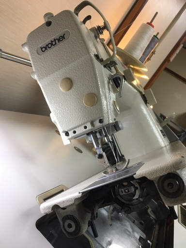 【美品　日本製brother工業用ミシン】