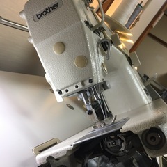 【美品　日本製brother工業用ミシン】の画像