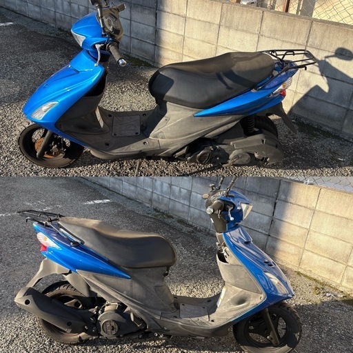 神戸市西区★CF4MA アドレスV125S★豪華装備のリミテッド