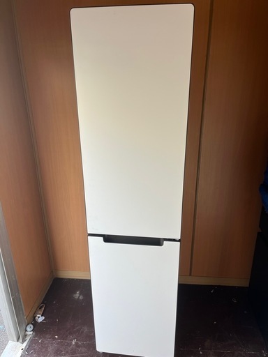 福岡市配送設置無料冷蔵庫 Haier JR-SX21A(W) 208L 冷蔵庫 (たなか