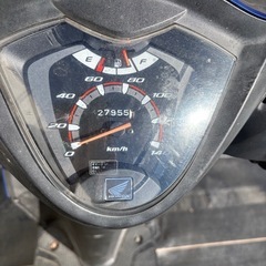 【動画あり】 DIO110 JF31 タイヤバリ山 スクーターの画像