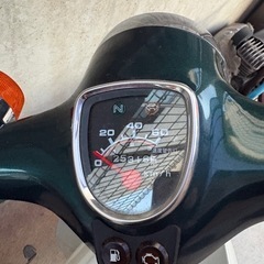 ホンダスーパーカブ50インジェクションの画像