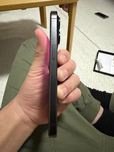 iPhone15Pro 128GB スペース
ブラック