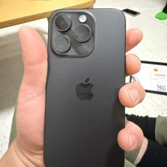 iPhone15Pro 128GB スペース
ブラックの画像