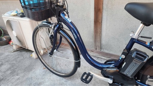 ヤマハ電動自転車   pas with 
