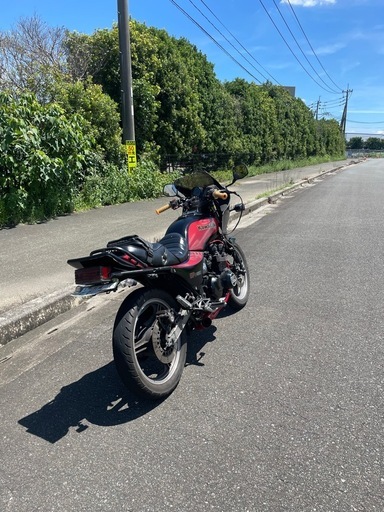バイク gpz400f