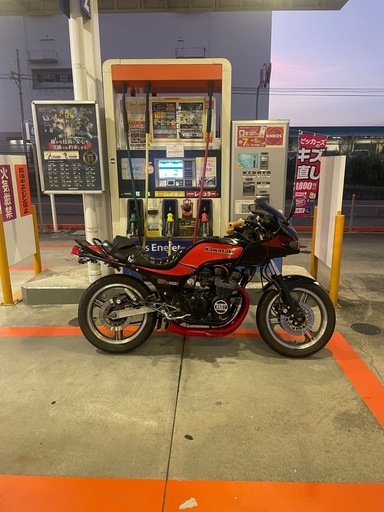 バイク gpz400f
