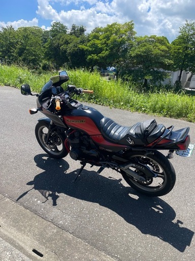 バイク gpz400f