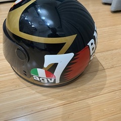 バリーシーンレプリカヘルメットの画像