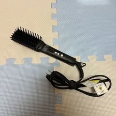 別売り可！SALONIA 2wayアイロン ストレートヒートブラシの画像