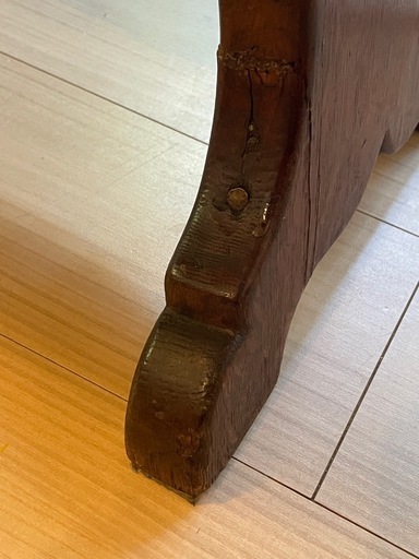 アンティーク ローテーブル イギリス製