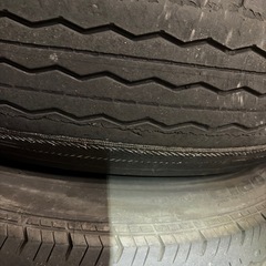 ハイエース　タイヤの画像