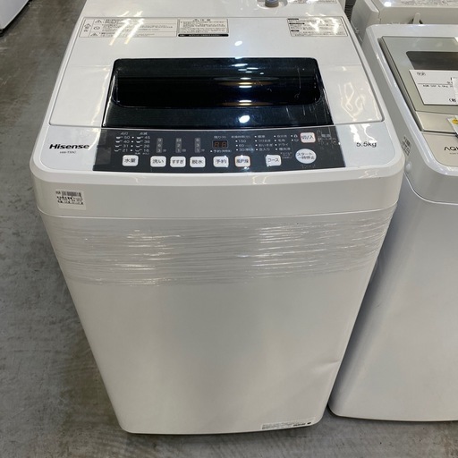 Hisense 全自動洗濯機　HW-T55C 5.5kg 2018年製