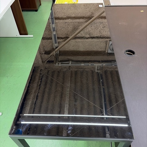 ドリーム川西店御来店】☆見たよ♪割引☆ ニトリガラス天板スリム