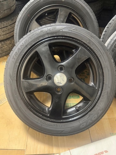 スズキ軽165/55r14