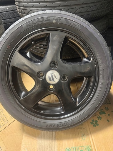 スズキ軽165/55r14
