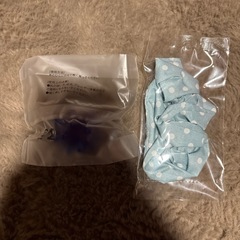 リラックスボールとシュシュの画像