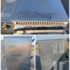 ジャンク品　タニコー ガス立体炊飯器 TGRC-2N LPガス 100v 谷口工業株式会社　炊飯器　業務用の画像