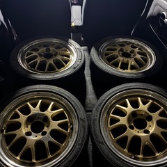 レーシングスパルコ 4本 ns-03 PCD100 4穴 5j +45