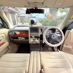 【エアコンコンプ交換済み】日産 キューブDBA-YZ11｜車検R8年4月｜走行11.7万km｜価格相談可・即決歓迎・現車確認OKの画像