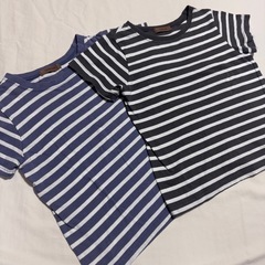 🌈美品　ボーダー　Tシャツ　まとめ売り　100の画像