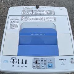 洗濯機　7.0kg HITACHI 15年製の画像
