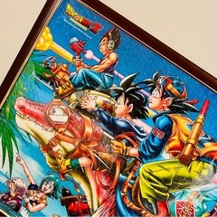 【訳あり】ドラゴンボール　1000ピース　ジグソーパズル　の画像