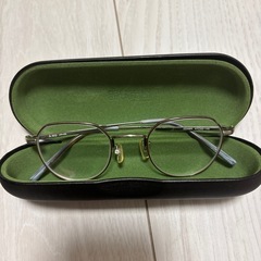 眼鏡　度入りの画像