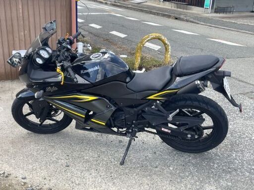 カワサキ Ninja250r 2012年限定カラー 自賠責付き ETC付き