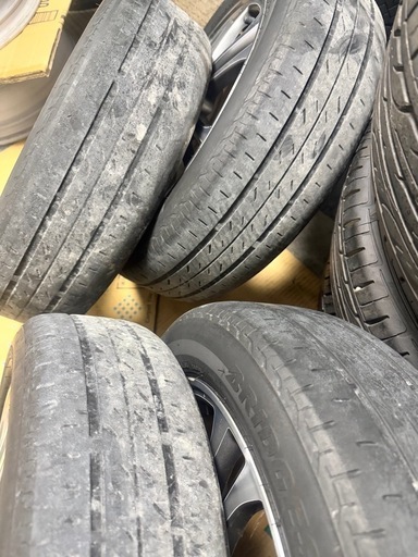ホンダ軽ホイールセット