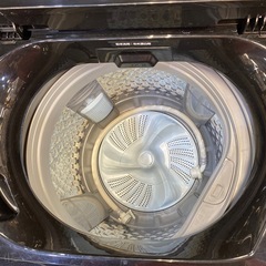 TWINBIRD 全自動洗濯機　WM-ED55 5.5kg 2024年製の画像