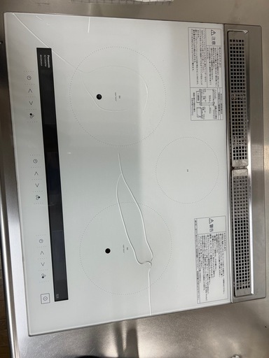 Panasonic KZ-CX36PW IHクッキングヒータージャンク品