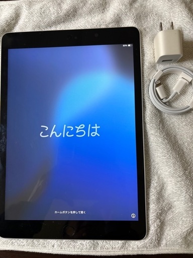 【中古品】【美品】Apple iPad (第9世代)  Wi-Fi  64GB シルバー　10.2インチ