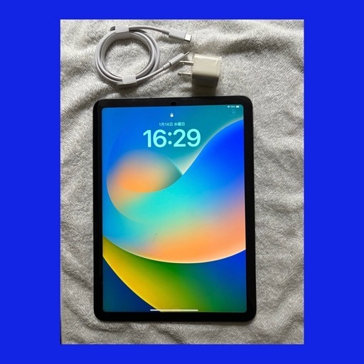 【中古品】【美品】Apple iPad Air (第４世代)  　Wi-Fi 物理SIM  64GB スペースグレイ