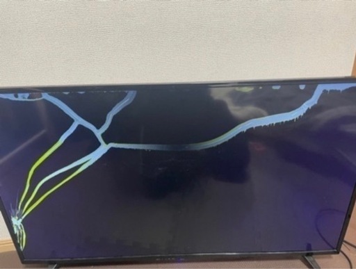 テレビ (雪) 池田のテレビ《液晶テレビ》の中古あげます・譲ります