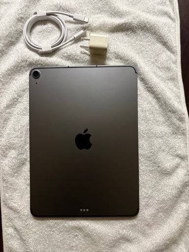 【中古品】【美品】Apple iPad Air (第４世代)  　Wi-Fi 物理SIM  64GB スペースグレイ