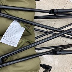 【ジモティー割引で最大15％OFF⭐️】 CC-MOC ムーン チェア コンパクト アイリスオーヤマの画像