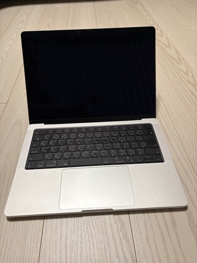 MacBook Pro 2021 M1 pro 14インチ 8コア メモリ16GB ストレージ512GB