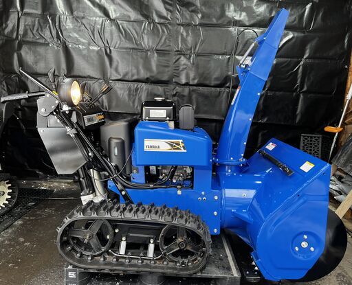 【美品・整備済】ヤマハ除雪機 YT1380X（13馬力）2021年式