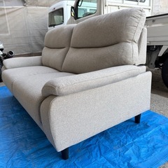 【現金可】ニトリ 3人掛けソファ MKO2 KD MOの画像