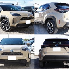 【車検R9/1‼️】1年間保証付！ポッキリ価格！下取り大歓迎🙆‍♂️ヤリスクロス！ローン＆カード決済⭕️の画像